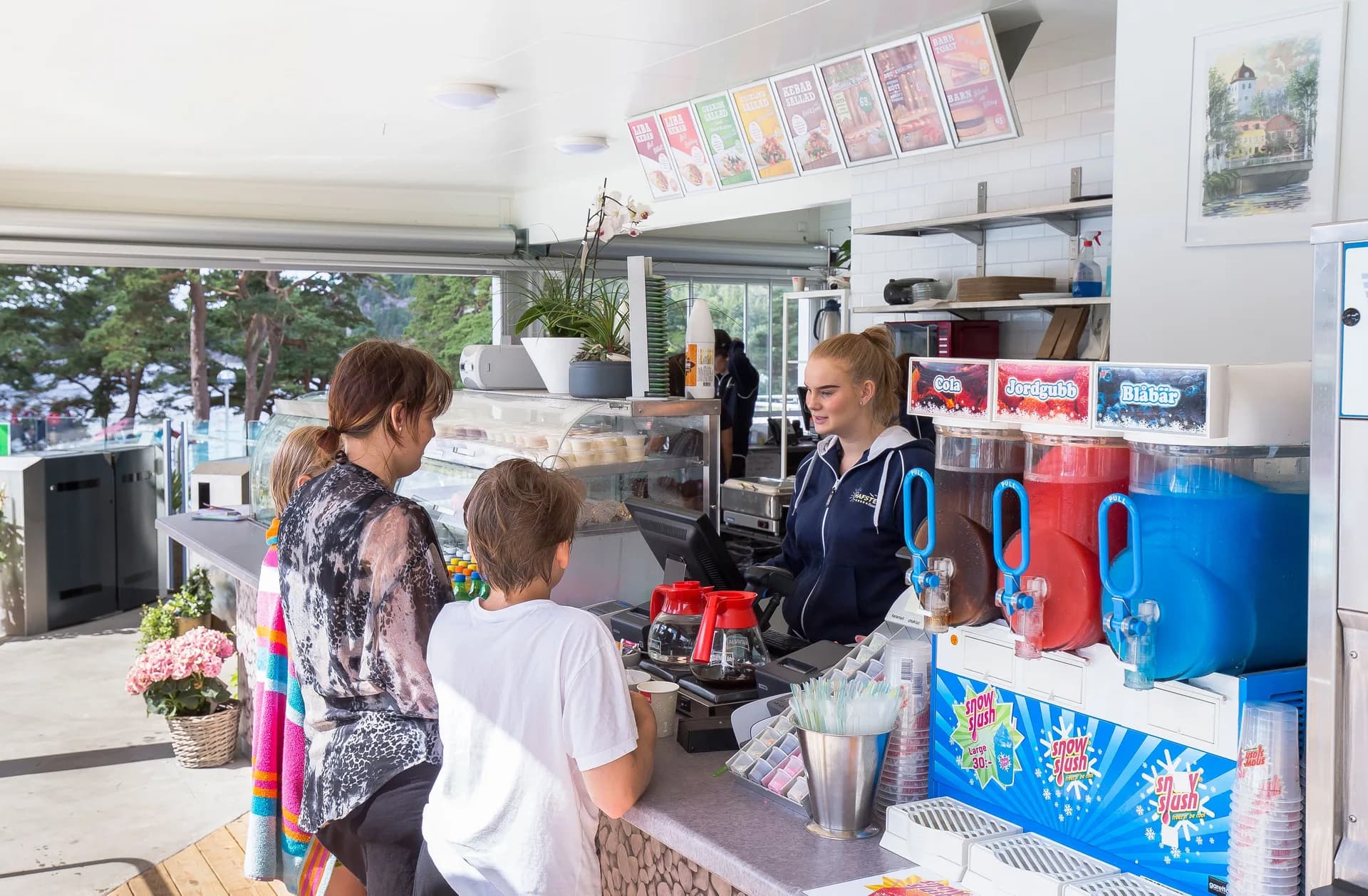 Poolkanten & Poolgrillen