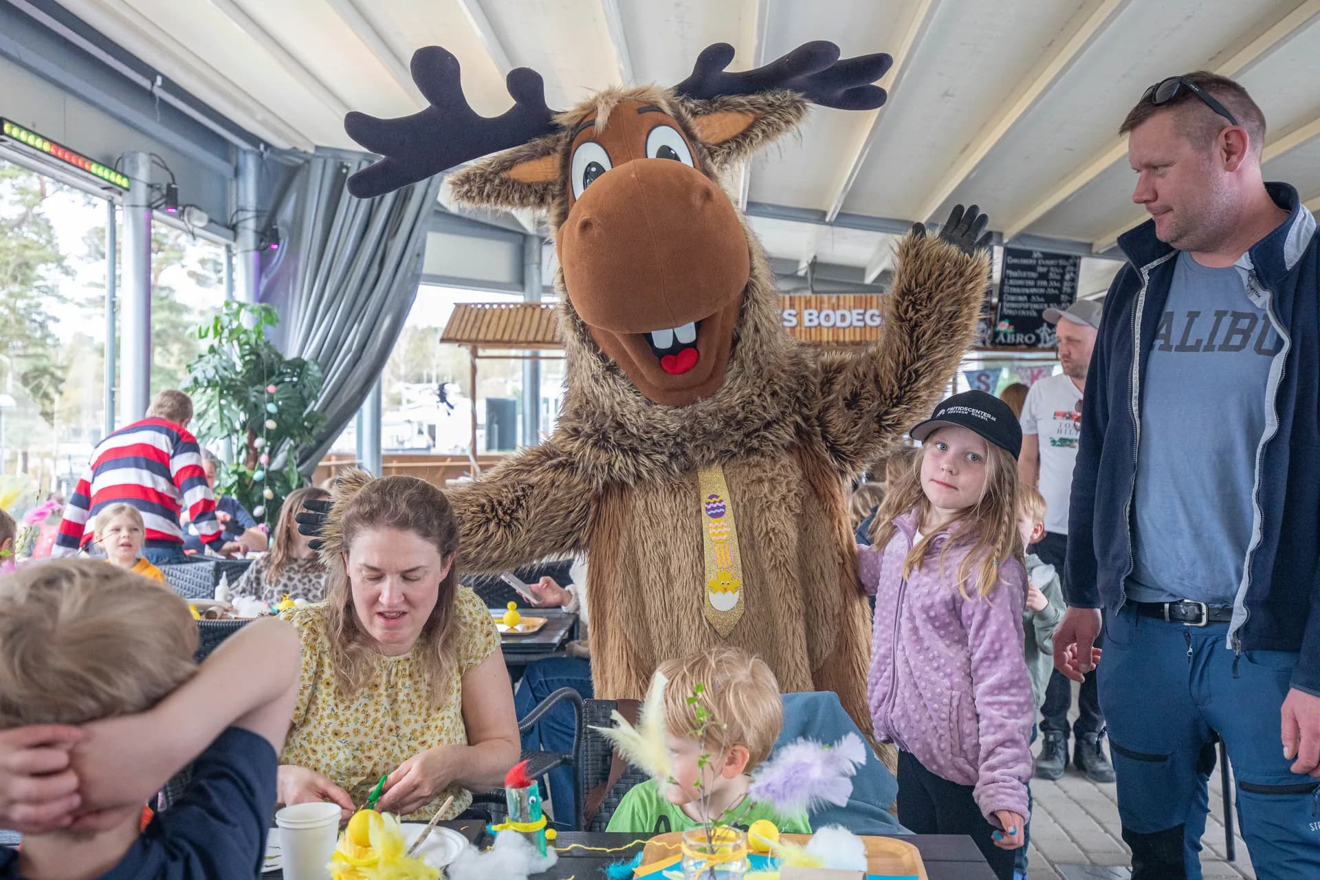 Det här händer på Hafsten