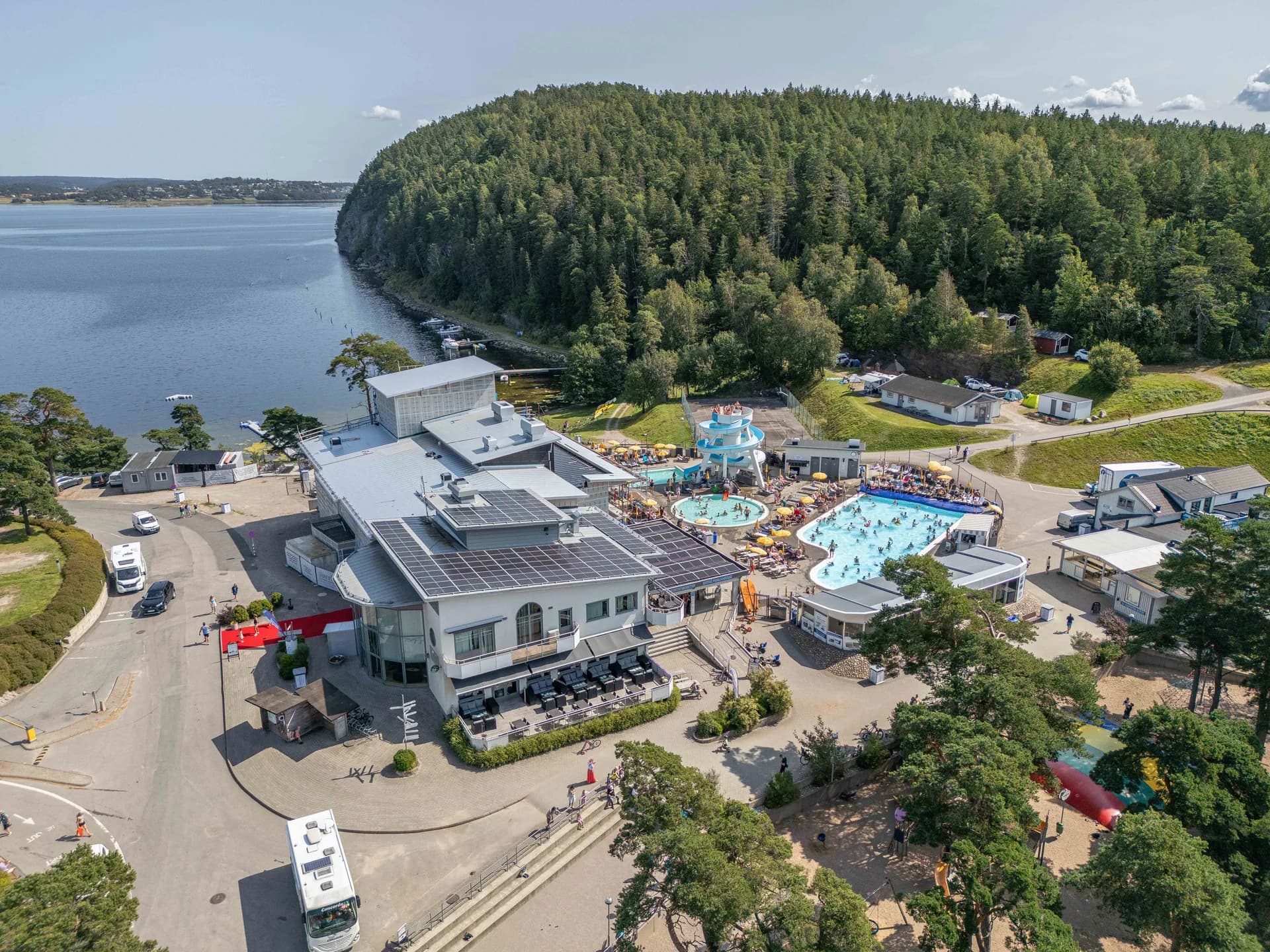 Om Hafsten Resort & Camping