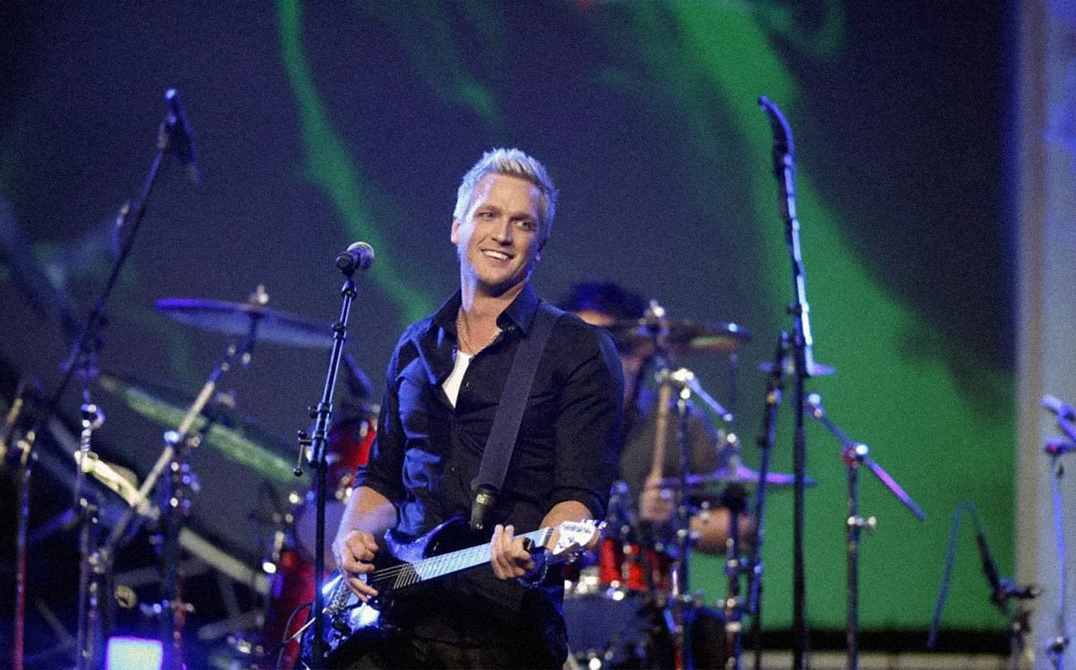 Henke Strömberg i Glaspaviljongen