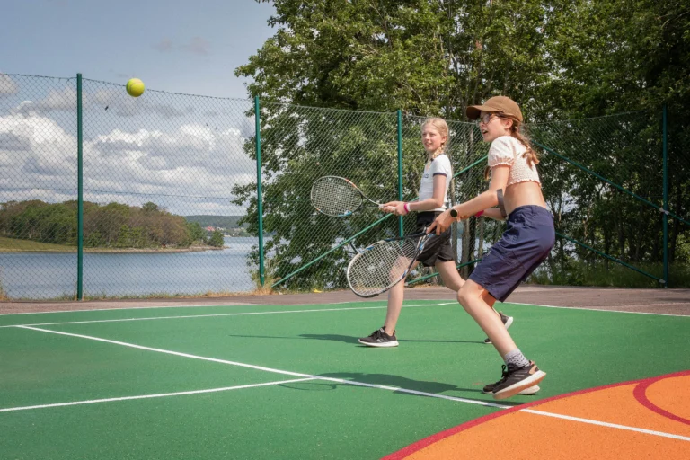 Tennis i Multisportarenan