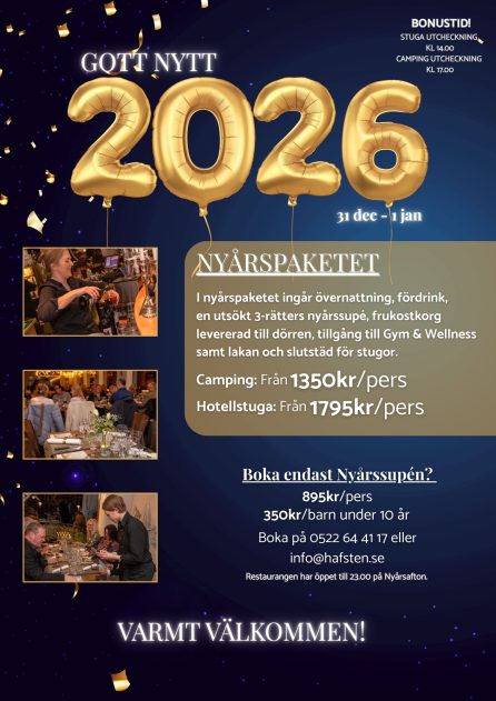 Festliga idéer till nyårsafton