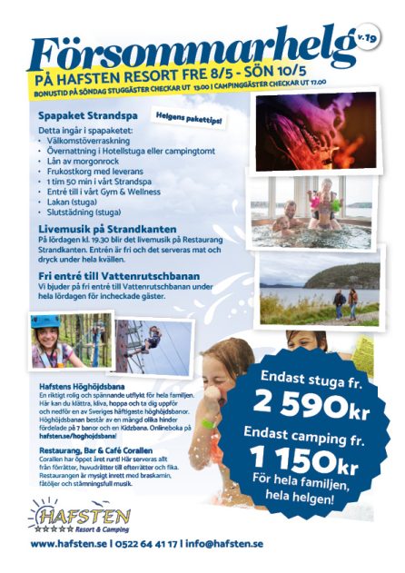 försommarhelg v19 2026