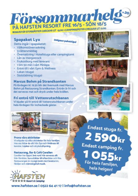 försommarhelg v20 2025