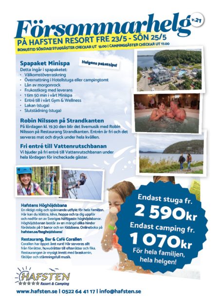 försommarhelg v21 2025