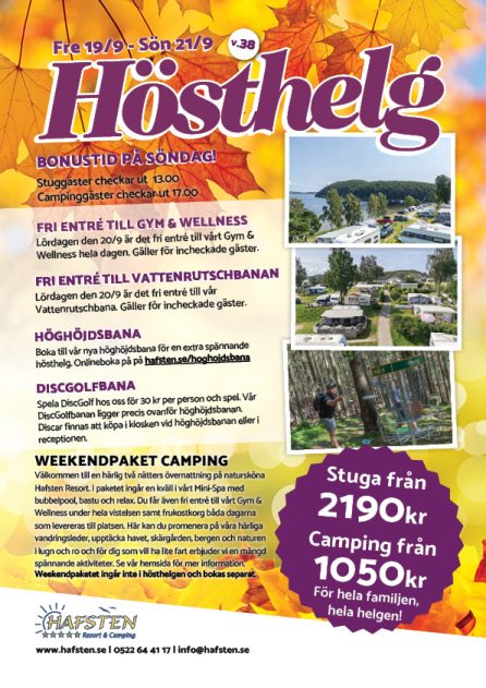 hösthelg v38 2025
