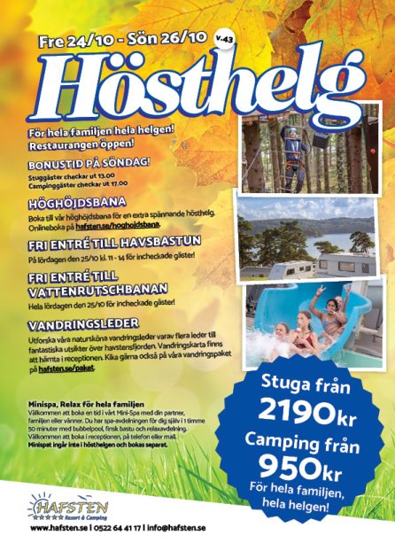 hösthelg v43 2025