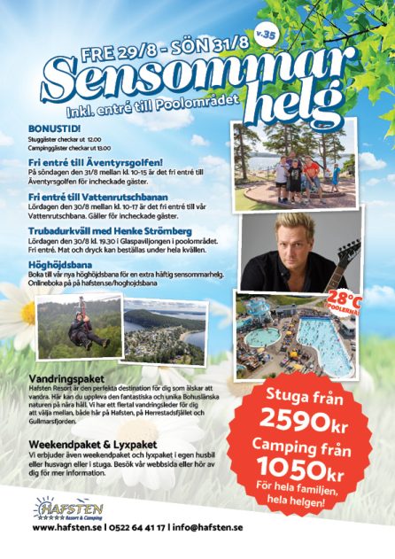 sensommarhelg v35 2025